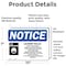 Signmission Laundry Rules Empty Your Pockets Sign With Symbol, 10 in W x Rectangle, Vinyl Decal OS-2PACK-NS-D-710-L-13986 - alternate 5